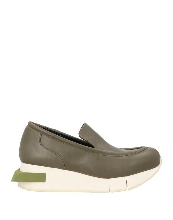 パロマバルセロ レディース シューズ スリッポン・ローファー モカシン PALOMA BARCEL Military Green グリーン 20,425円