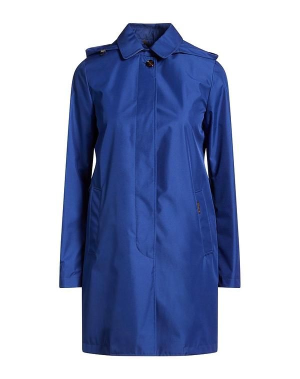 ムーレー レディース アウター コート MOORER Blue ブルー