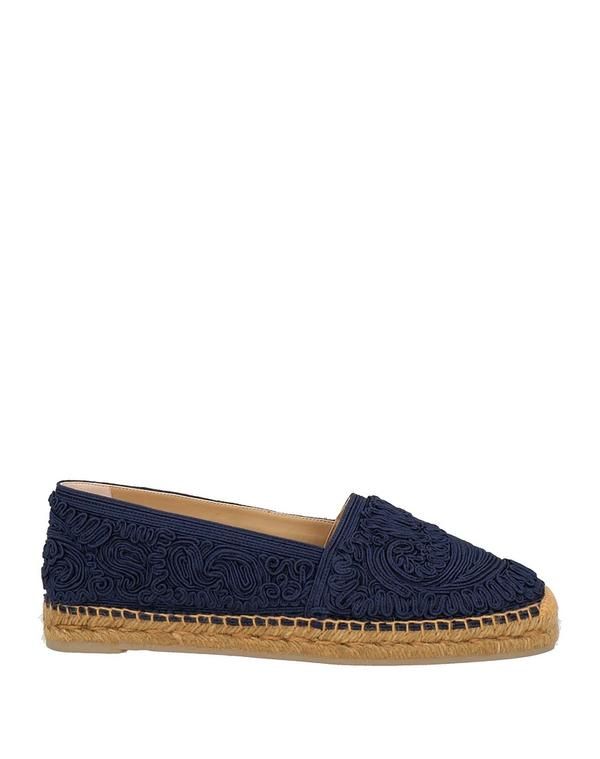 カスタニエール レディース シューズ スリッポン・ローファー エスパドリーユ CASTAER Navy ネイビー