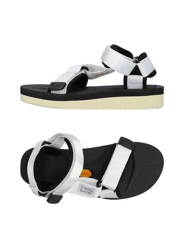 スイコック レディース シューズ サンダル SUICOKE White ホワイト