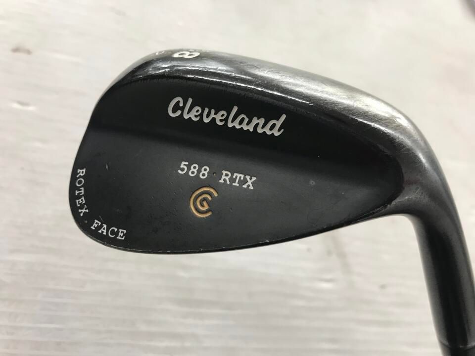 クリーブランド 588・RTX ブラックパール 58度 ダイナミックゴールド