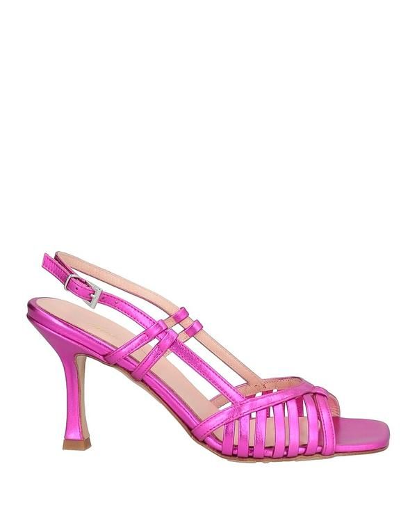 アンナ・エフ レディース シューズ サンダル ANNA F Fuchsia フューシャ