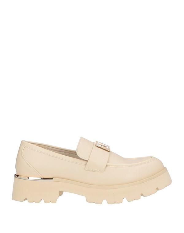 パトリツィア ペペ レディース シューズ スリッポン・ローファー モカシン PATRIZIA PEPE Off White オフホワイト