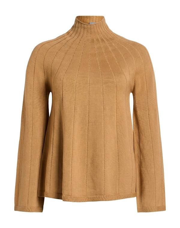マックスマーラ レディース アウター ニット・セータートルネック MAX MARA Camel キャメル
