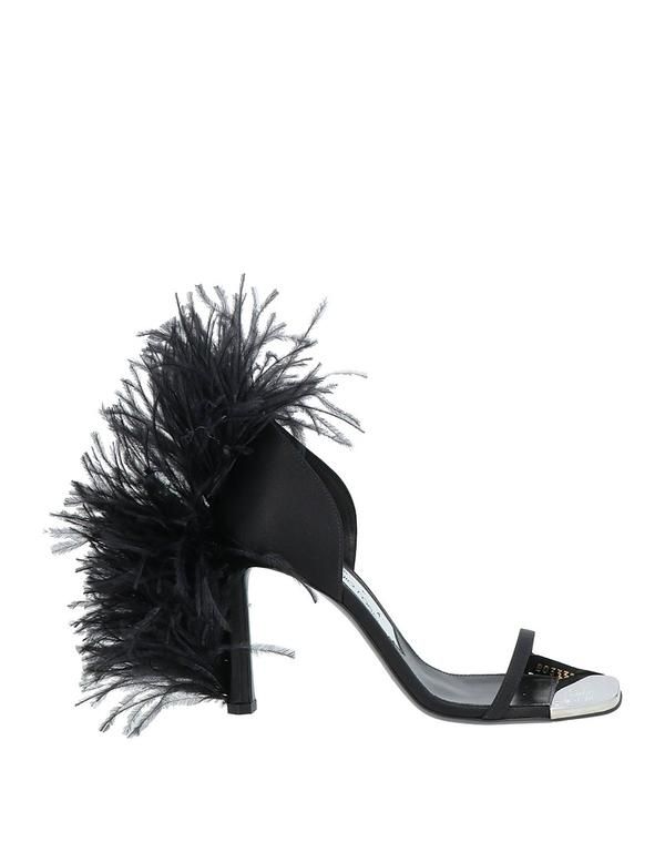 セルジオロッシ レディース シューズ サンダル SERGIO ROSSI Black ブラック