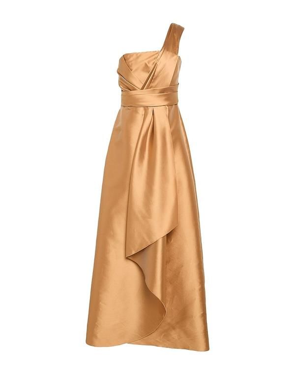 アルベルタ フェレッティ レディース トップス ワンピース パーティドレス ALBERTA FERRETTI Camel キャメル