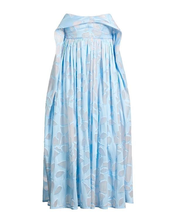 セシリエバンセン レディース トップス ワンピース パーティドレス CECILIE BAHNSEN Sky Blue ブルー 192,900円