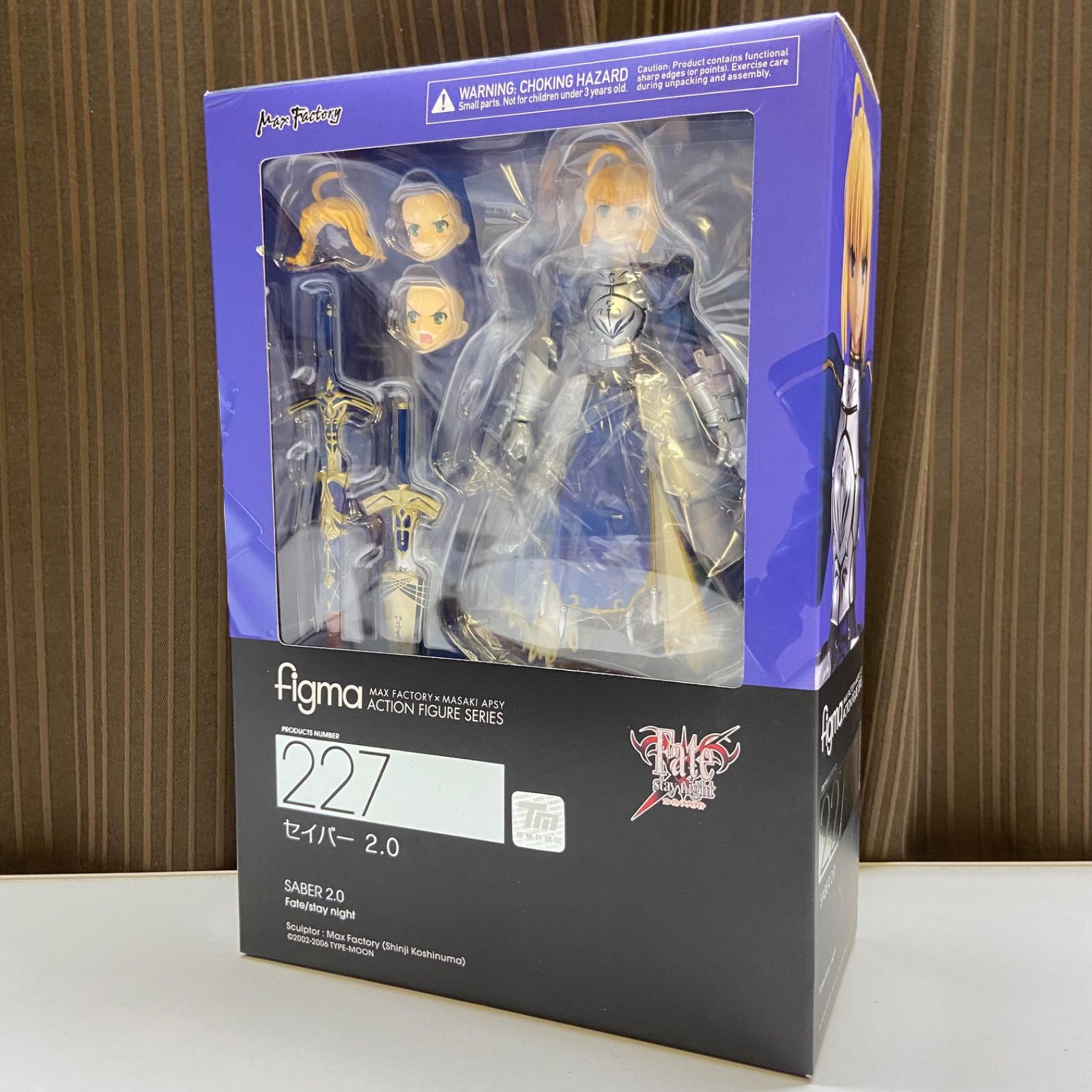 Fate/stay night フェイト/ステイナイト figma MAX FACTORY×MASAKI