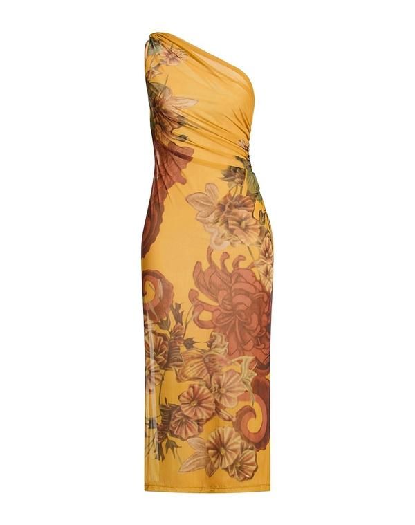 アルベルタ フェレッティ レディース トップス ワンピース ALBERTA FERRETTI Mustard マスタード
