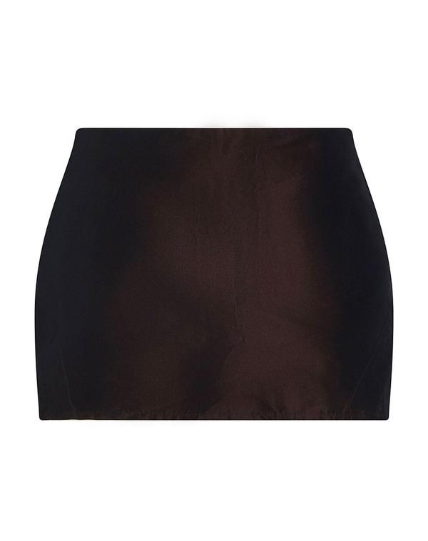 カルト ガイア レディース ボトムス ハーフパンツ・ショーツ ショートパンツバミューダパンツ CULT GAIA Dark Brown ブラウン