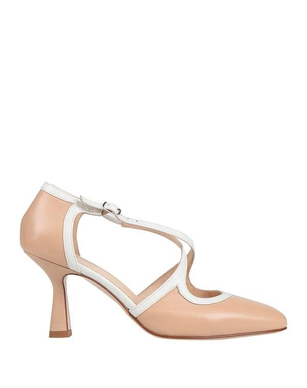 アンナ・エフ レディース シューズ パンプス ANNA F Beige ベージュ