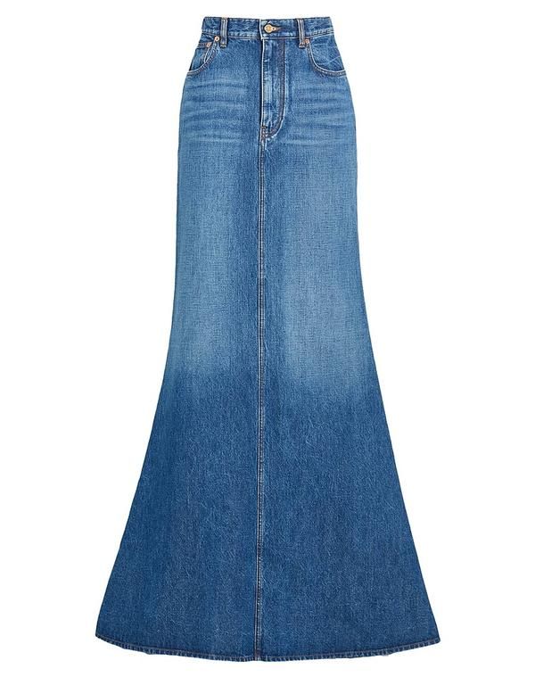 ヴァレンティノ レディース ボトムスカート VALENTINO GARAVANI Blue ブルー