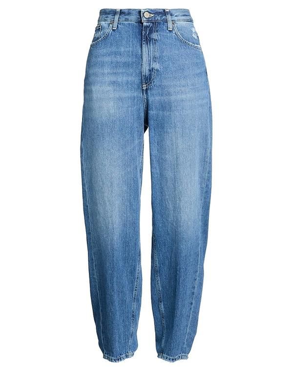 ドンダップ レディース ボトムス デニムパンツ ジーンズ DONDUP Blue ブルー