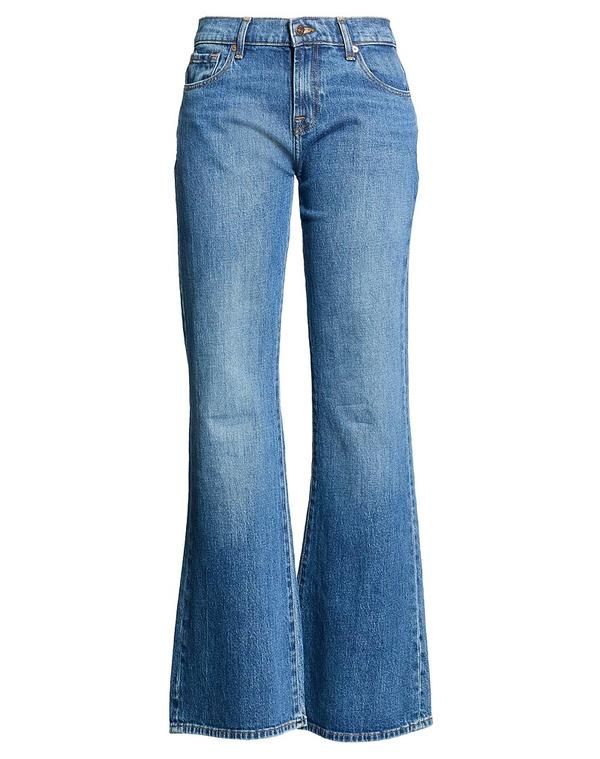 セブンフォーオールマンカインド レディース ボトムス デニムパンツ ジーンズ 7 FOR ALL MANKIND Blue ブルー