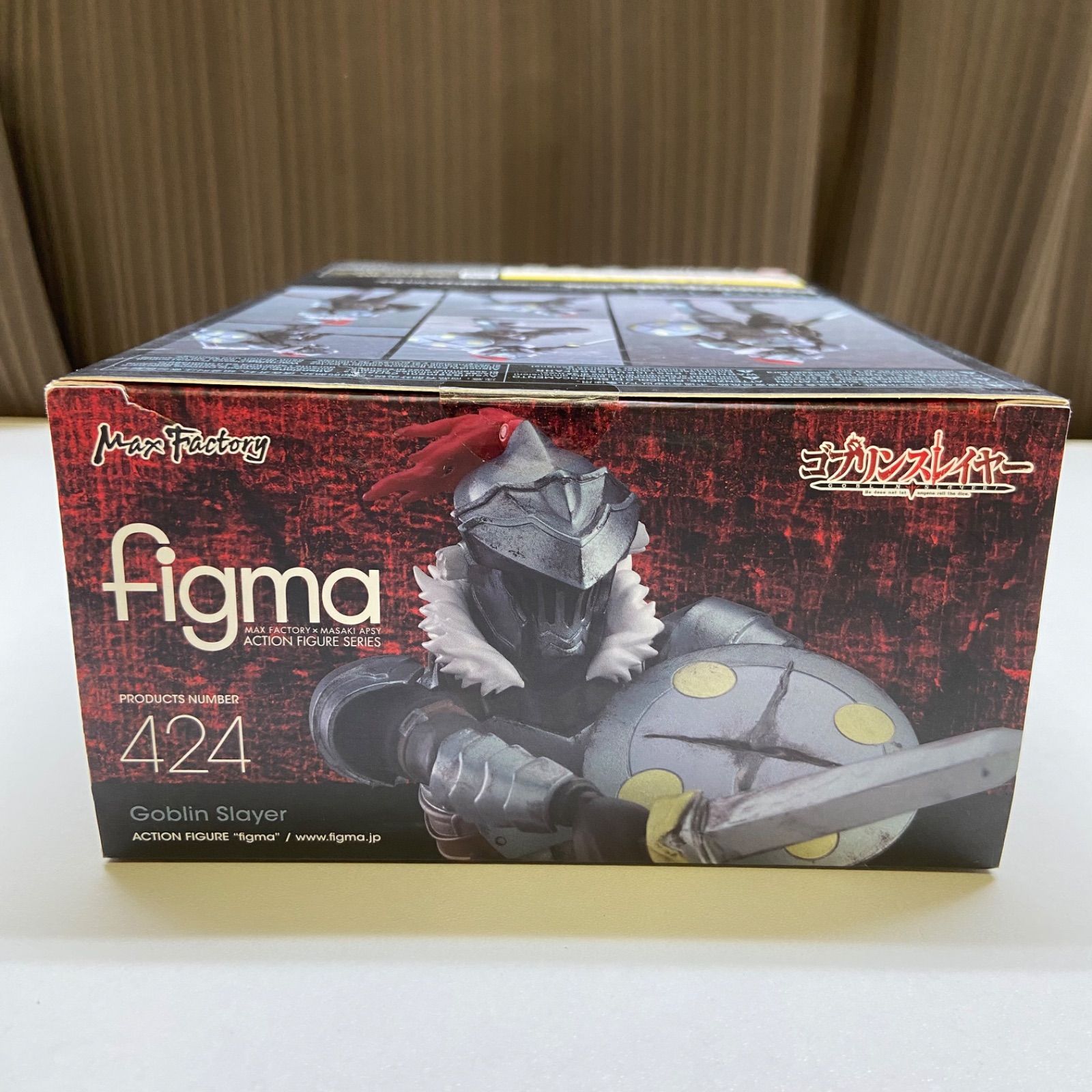 ゴブリンスレイヤー figma MAX FACTORY×MASAKI APSY ACTION FIGURE