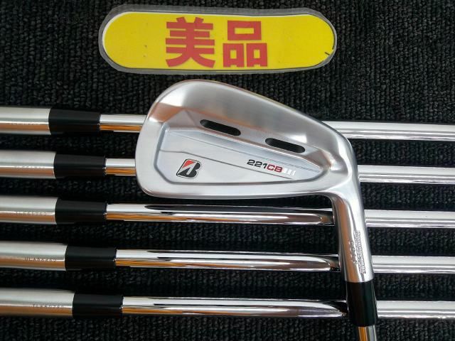 中古 アイアンセット ブリヂストン 221CB/MODUS3TOUR105 6本セット/S/32[1177]■松山店
