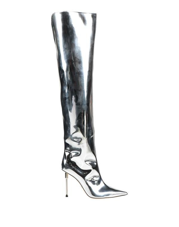 エリザベッタフランキ レディース シューズ ブーツ・レインブーツ ELISABETTA FRANCHI Silver シルバー
