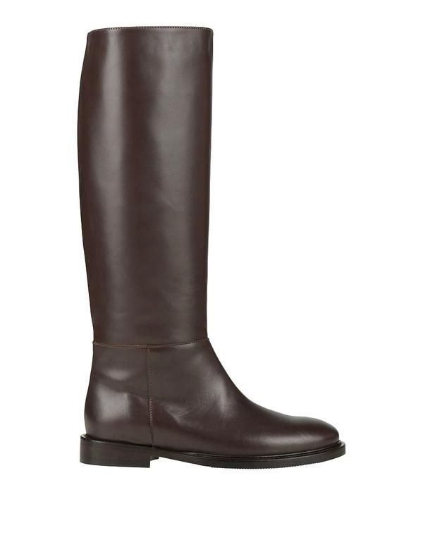 アンナ・エフ レディース シューズ ブーツ・レインブーツ ANNA F Dark Brown ブラウン