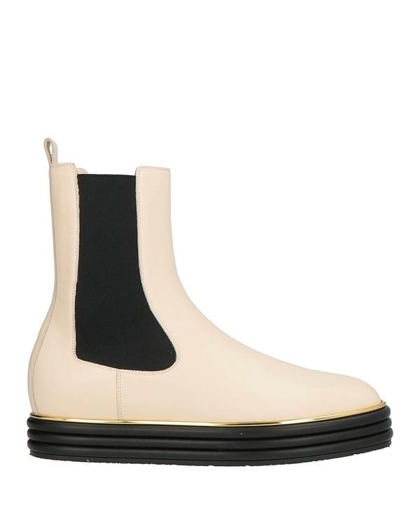 バリー レディース シューズ ブーツ・レインブーツ ショートブーツ BALLY Off White オフホワイト