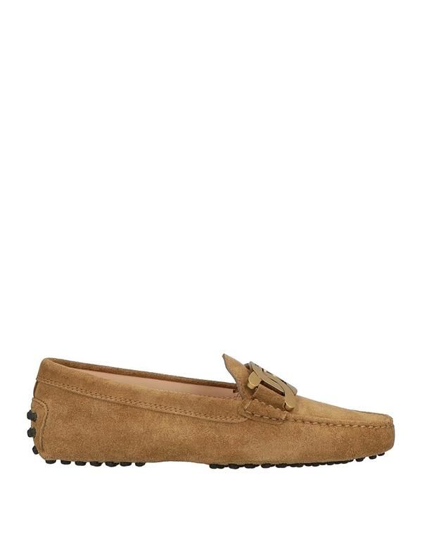 トッズ レディース シューズ スリッポン・ローファー モカシン TODS Khaki カーキ