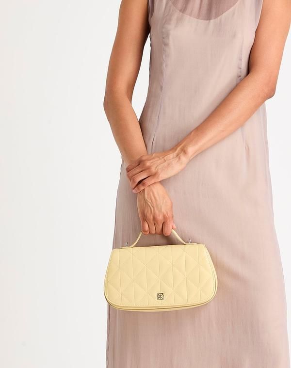 カルバンクライン レディース バッグ CALVIN KLEIN Pastel Yellow イエロー