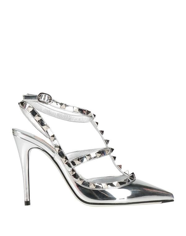 ヴァレンティノ レディース シューズ パンプス VALENTINO GARAVANI Silver シルバー