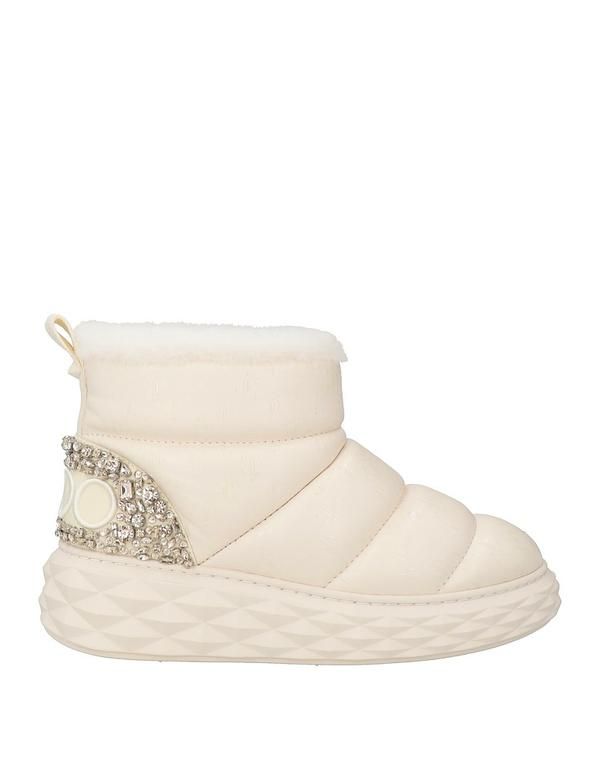ジミーチュー レディース シューズ ブーツ・レインブーツ ショートブーツ JIMMY CHOO Ivory アイボリー