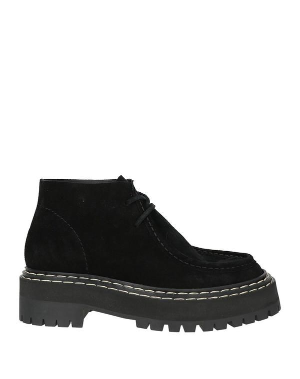 プロエンザショラー レディース シューズ ブーツ・レインブーツ ショートブーツ PROENZA SCHOULER Black ブラック