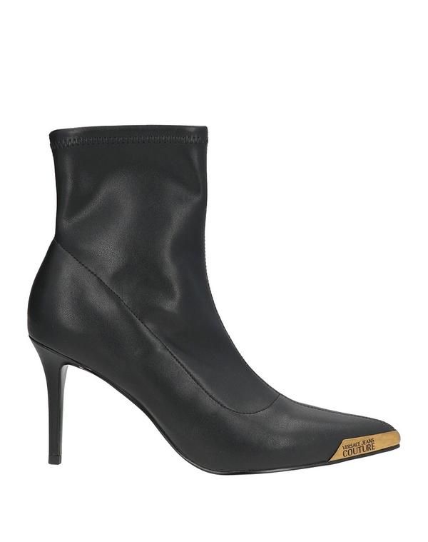 ヴェルサーチ レディース シューズ ブーツ・レインブーツ ショートブーツ VERSACE JEANS COUTURE Black ブラック