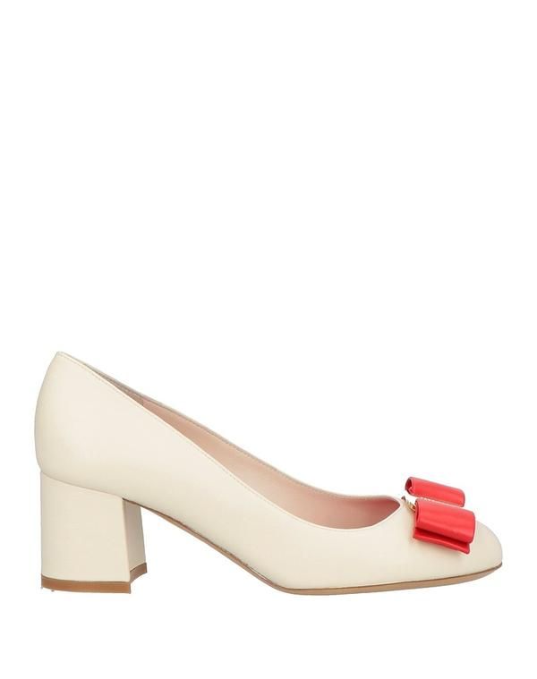 フェラガモ レディース シューズ パンプス FERRAGAMOff White オフホワイト
