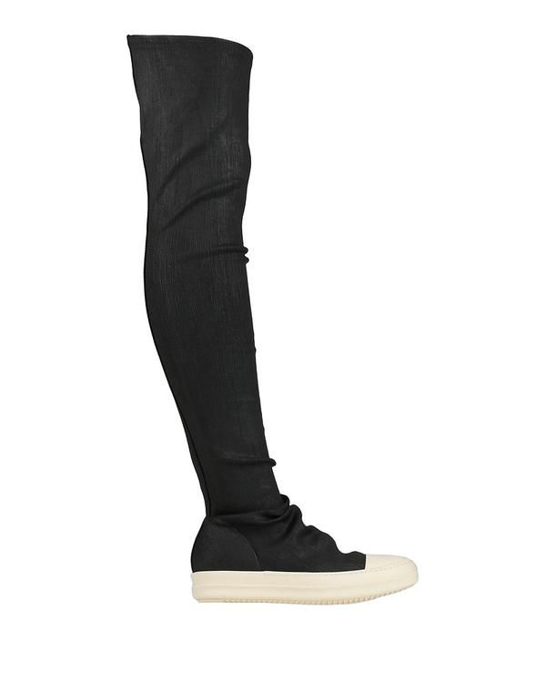 ダークシャドウ バイ リックオウエンス レディース シューズ ブーツ・レインブーツ DRKSHDW by RICK OWENS Black ブラック