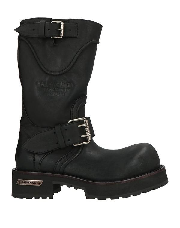 バレンシアガ レディース シューズ ブーツ・レインブーツ BALENCIAGA Black ブラック