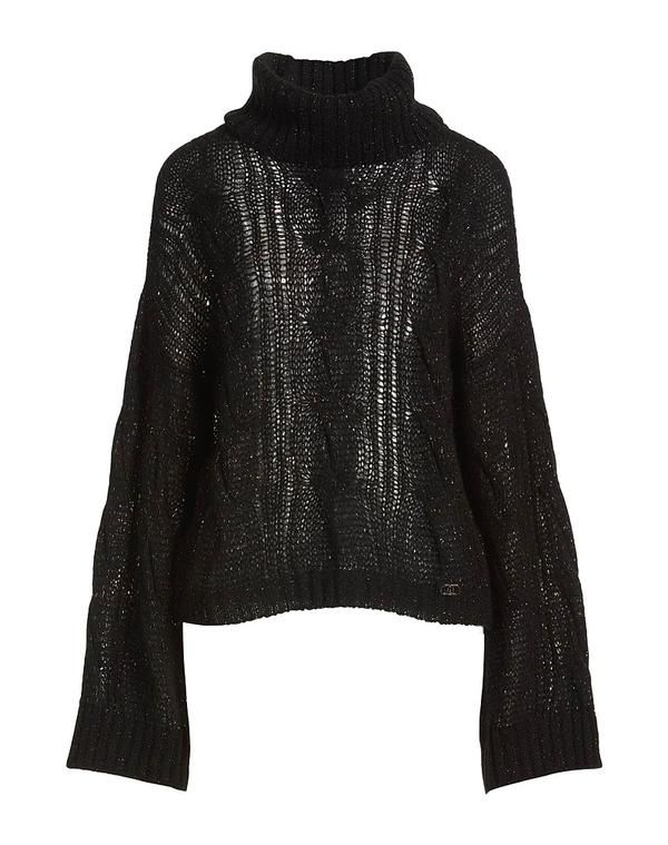 リュージョー レディース アウター ニット・セータートルネック LIU JO Black ブラック 28,470円