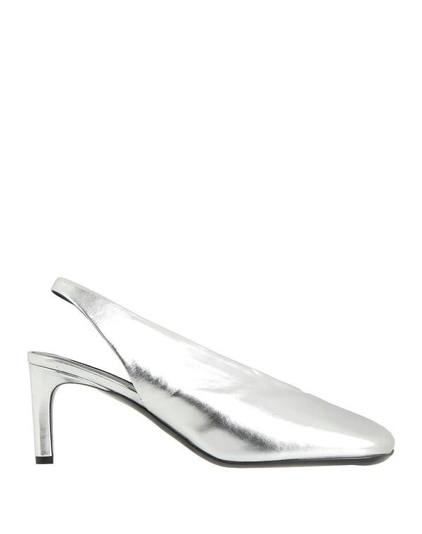 ジル・サンダー レディース シューズ パンプス JIL SANDER Silver シルバー