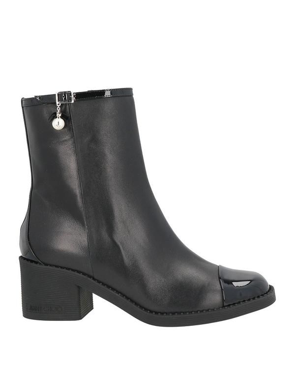 ジミーチュー レディース シューズ ブーツ・レインブーツ ショートブーツ JIMMY CHOO Black ブラック