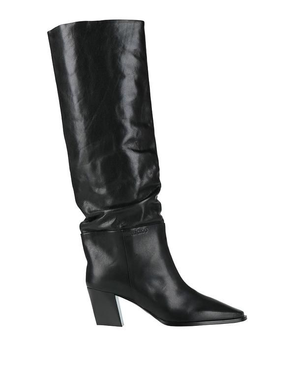 ジミーチュー レディース シューズ ブーツ・レインブーツ JIMMY CHOO Black ブラック
