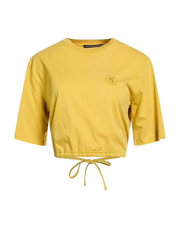 デパートメントファイブ レディース トップス Tシャツ DEPARTMENT 5 Mustard マスタード