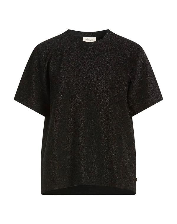 オットダム レディース トップス Tシャツ OTTODAME Black ブラック