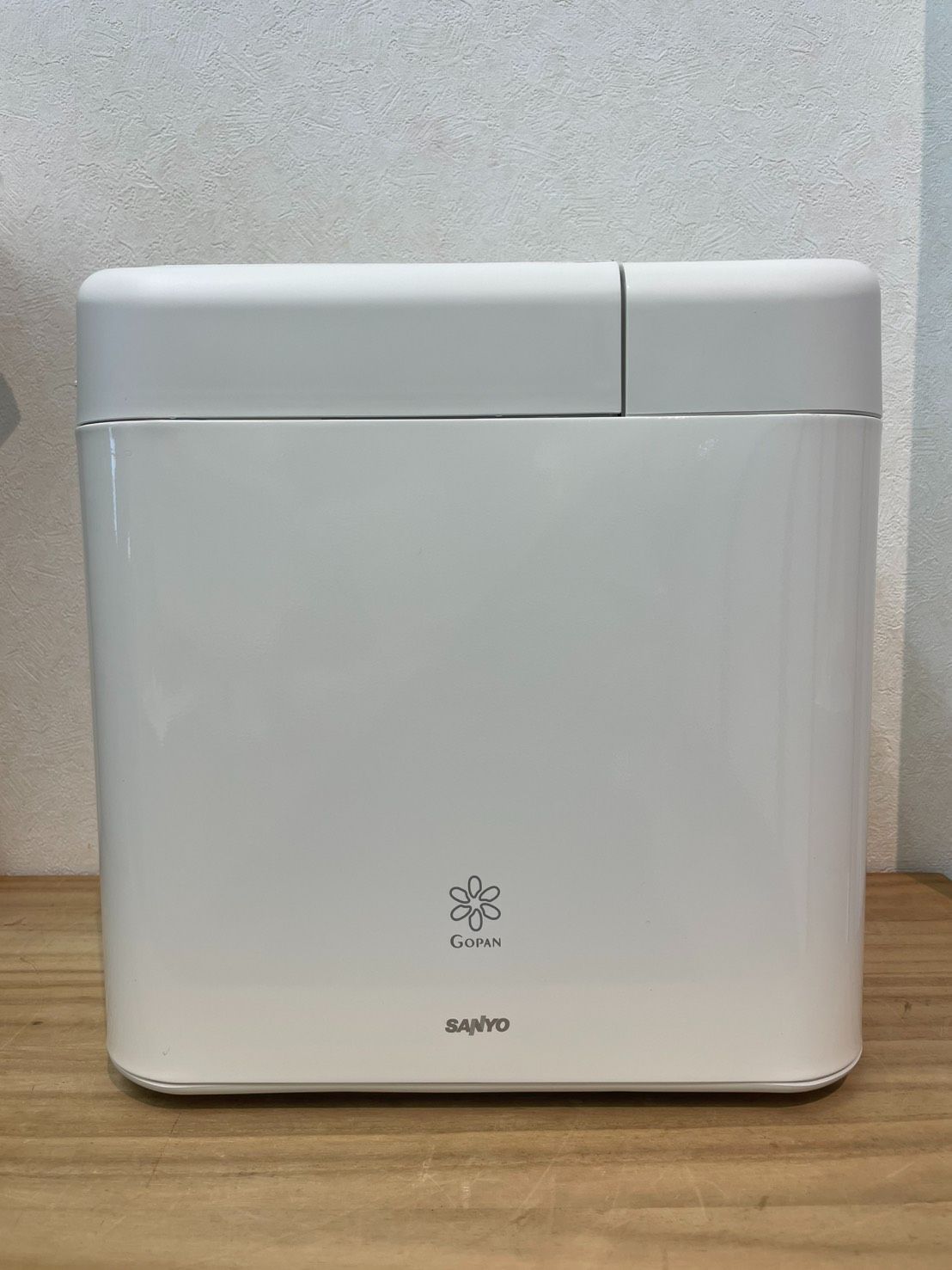 成】開封未使用品!! SANYO GOPAN rice bread cooker SPM-RB1000(W