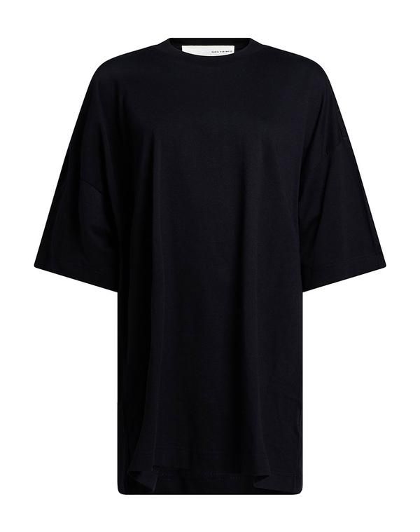 イザベル・ベネナート レディース トップス Tシャツ ISABEL BENENATO Black ブラック