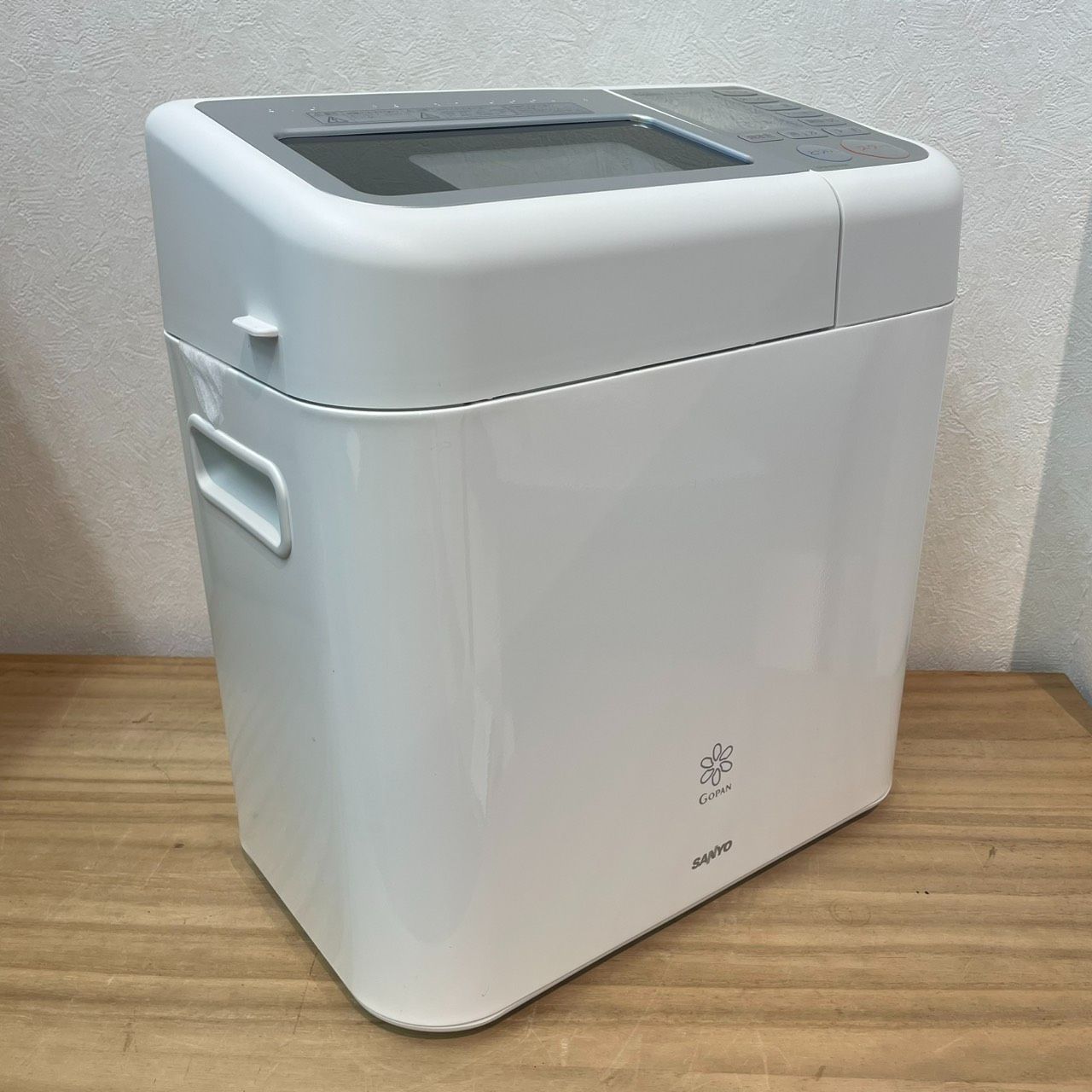 成】開封未使用品!! SANYO GOPAN rice bread cooker SPM-RB1000(W