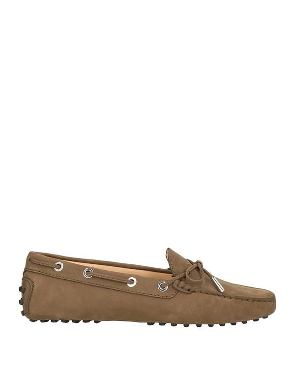 トッズ レディース シューズ スリッポン・ローファー モカシン TODS Khaki カーキ