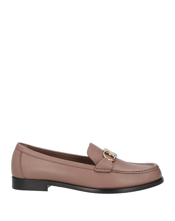 フェラガモ レディース シューズ スリッポン・ローファー モカシン FERRAGAMO Khaki カーキ