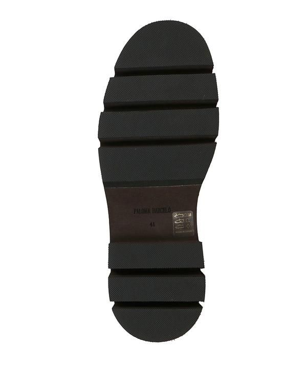 パロマバルセロ レディース シューズ ブーツ・レインブーツ ショートブーツ PALOMA BARCEL Dark Brown ブラウン