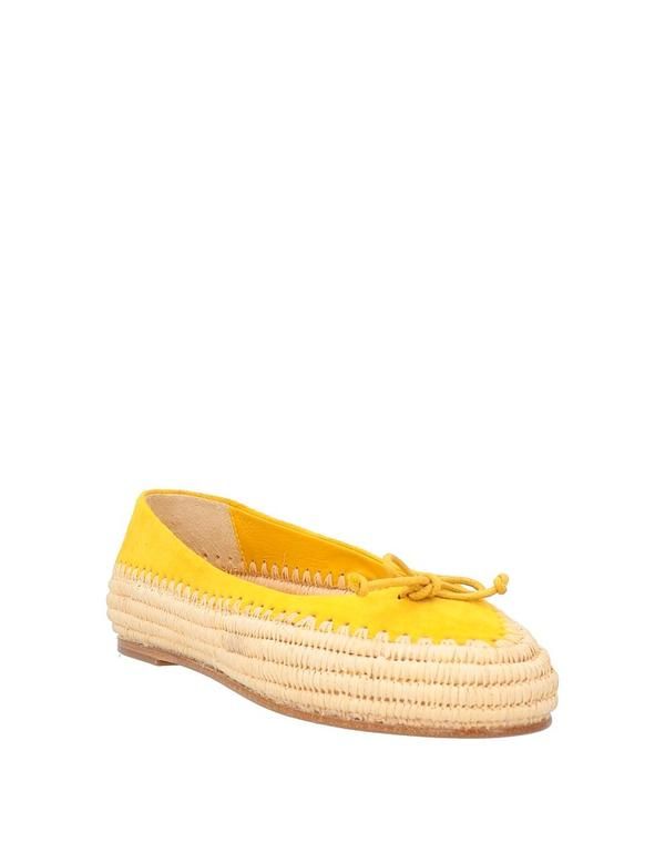 パロマバルセロ レディース シューズ パンプス バレリーナ PALOMA BARCEL Yellow イエロー