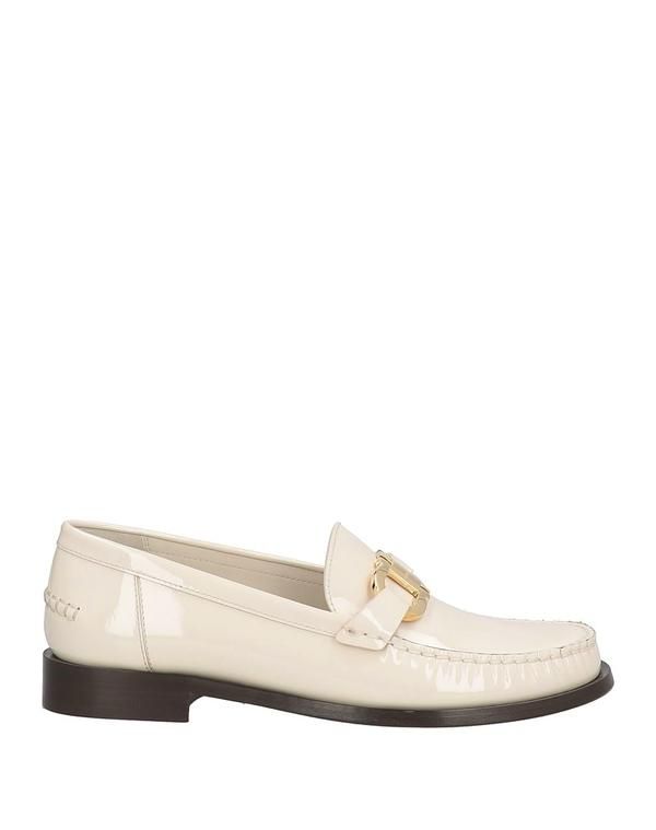 フェラガモ レディース シューズ スリッポン・ローファー モカシン FERRAGAMOff White オフホワイト