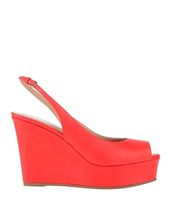 セルジオロッシ レディース シューズ サンダル SERGIO ROSSI Tomato Red レッド