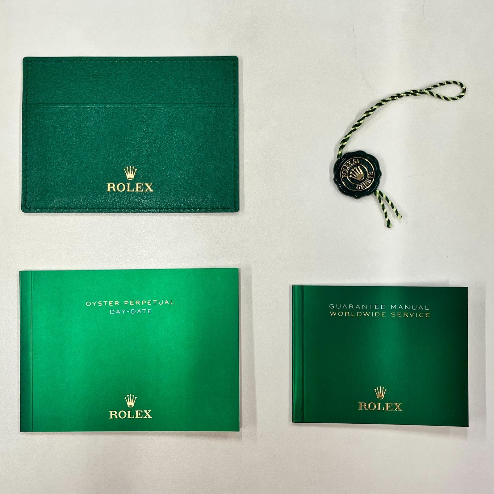 【ROLEX】ロレックス 冊子 9冊セット 日本語 ロレックス ROLEX DAY-DATE デイデイト 日本語版 取扱説明書 冊子 付属