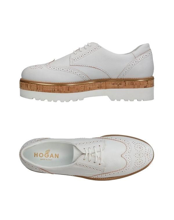 ホーガン レディース シューズ パンプス HOGAN White ホワイト