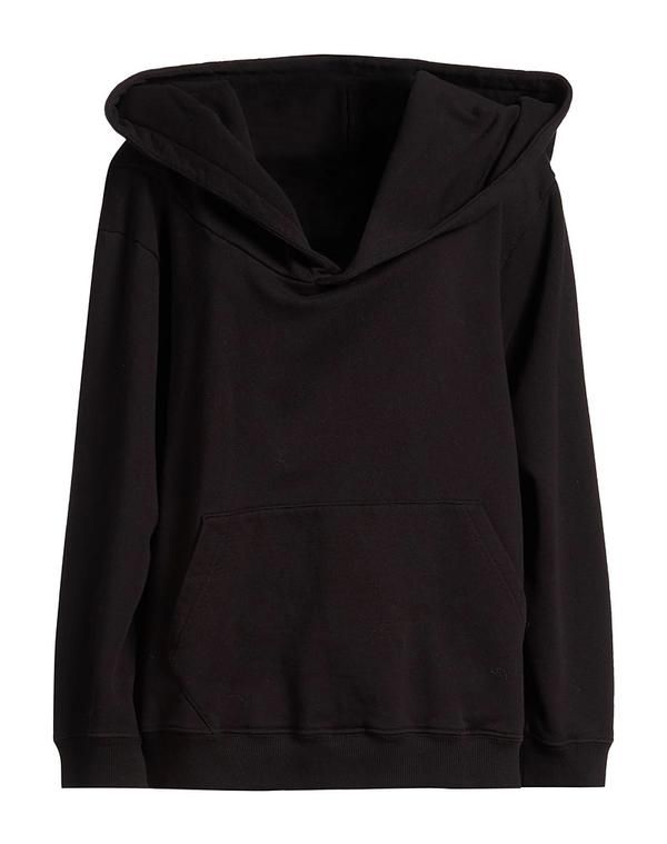 マルタンマルジェラ レディース アウター パーカー・スウェット MAISON MARGIELA Black ブラック